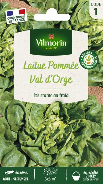 Potagères - Laitue d'Hiver Val d'Orge - PACKAGING_RECTO